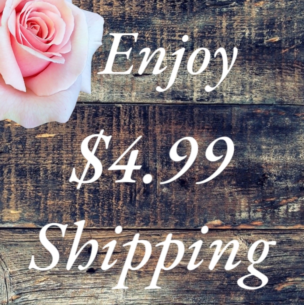$4.99 Shipping on Entire Closet!